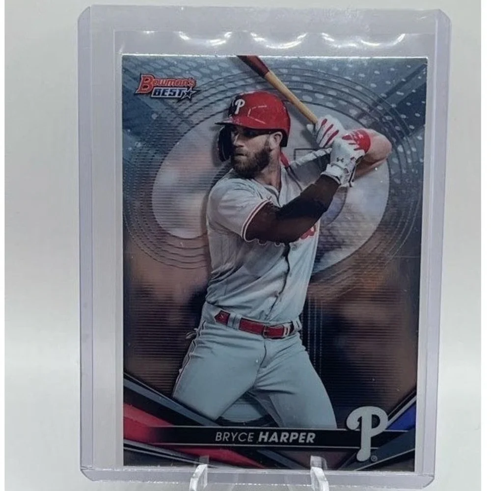 Bryce Harper 2022 Bowman's Best 10 MLB Philadelphia Phillies